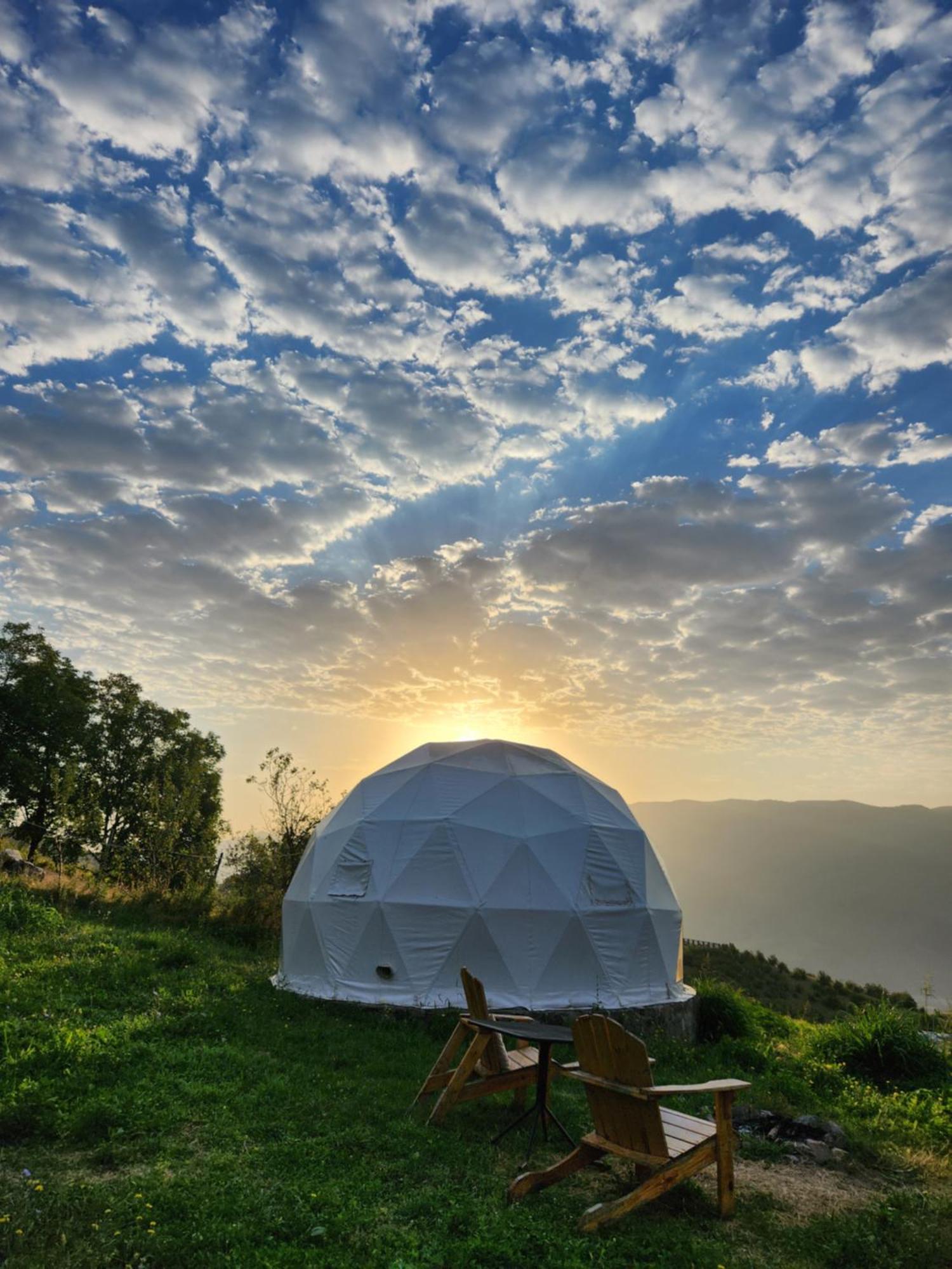 Yenokavan Glamping Ijevan Exterior photo