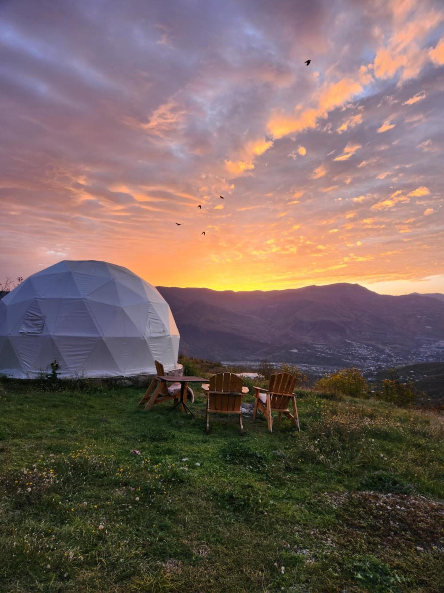 Yenokavan Glamping Ijevan Exterior photo